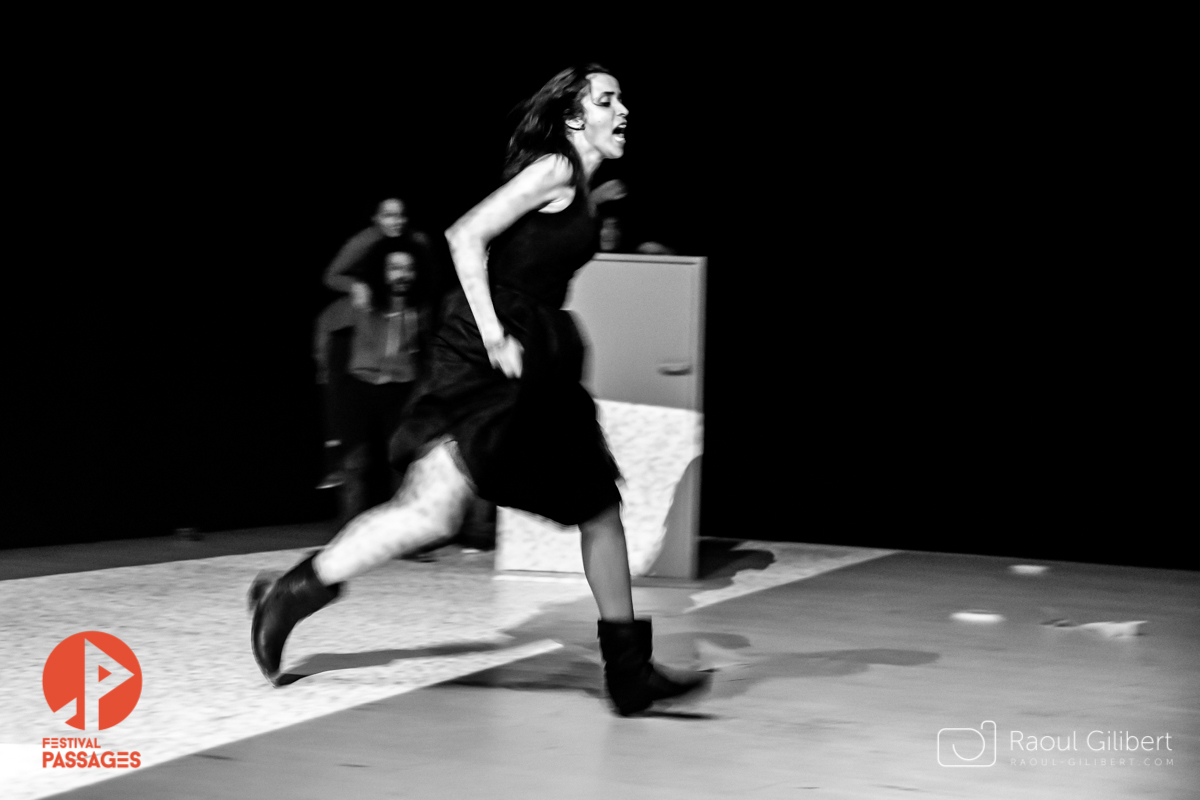 École de l'Acteur de Tunis, festival passages metz, photo de theatre