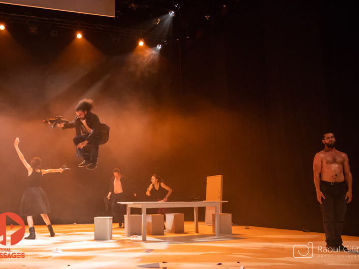 École de l'Acteur de Tunis, festival passages metz, photo de theatre