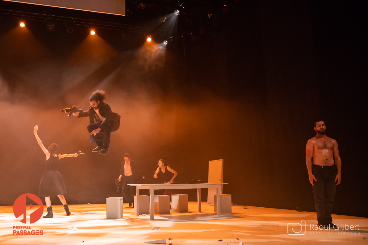 École de l'Acteur de Tunis, festival passages metz, photo de theatre