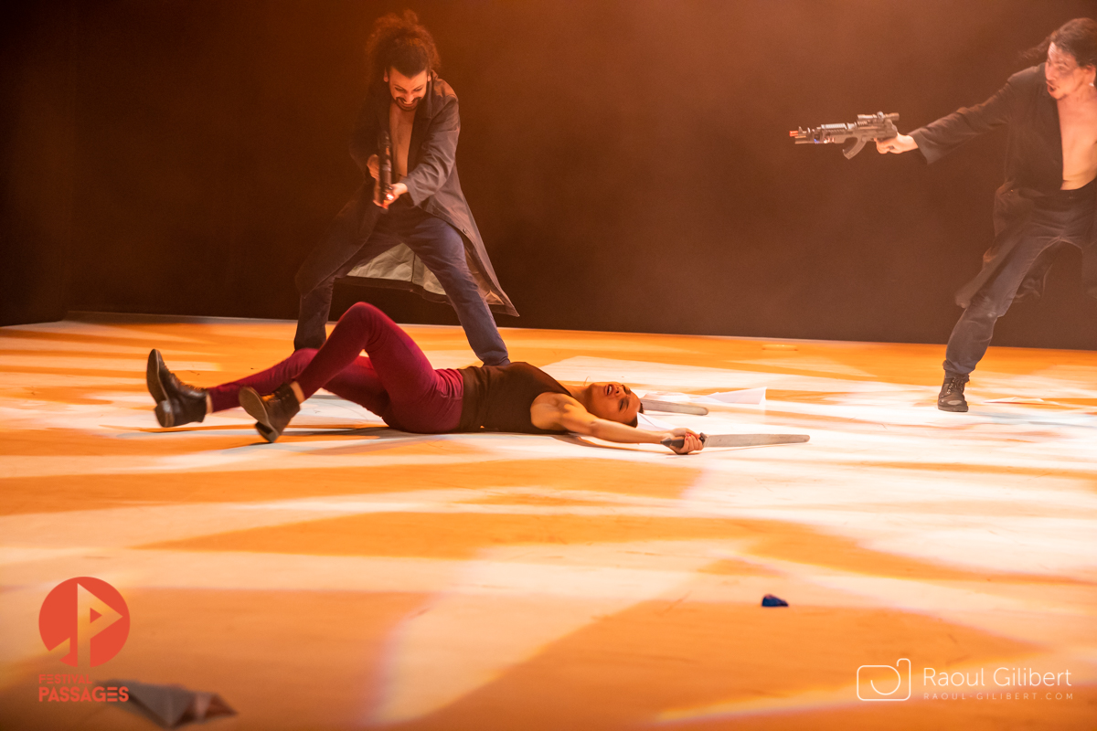 École de l'Acteur de Tunis, festival passages metz, photo de theatre