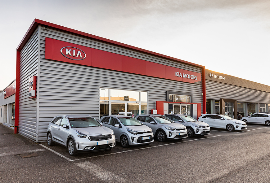 concession voiture, garage voitures, kia, hyundai, metz, car avenue