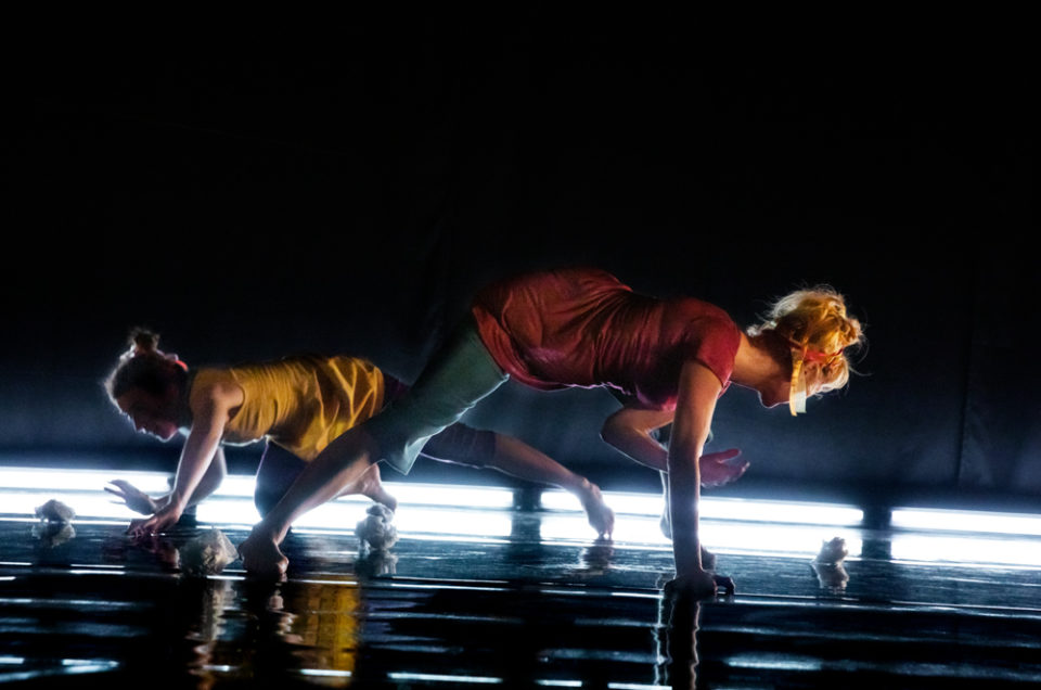 « UN OPÉRA DE PAPIER » par le Fil Rouge Théâtre