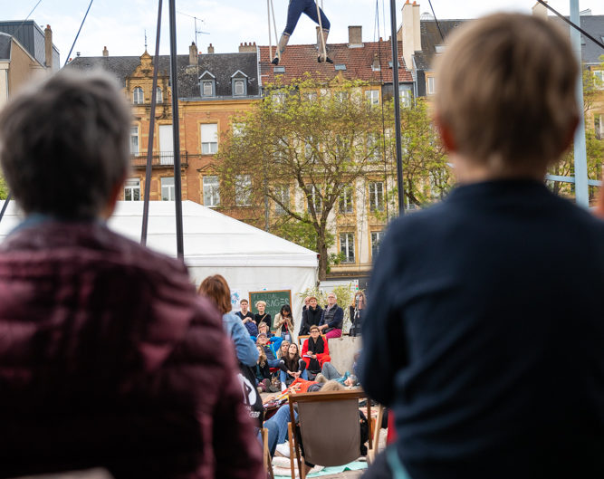 festival passages Metz, theatre