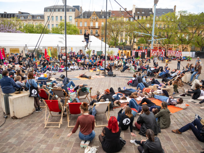 festival Passages Metz, Theatre