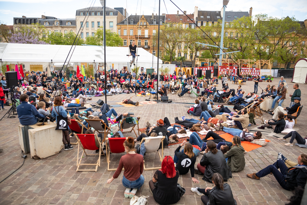 festival Passages Metz, Theatre