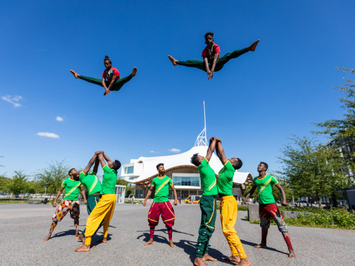 cirque, Ethiopie, festival passages, Metz