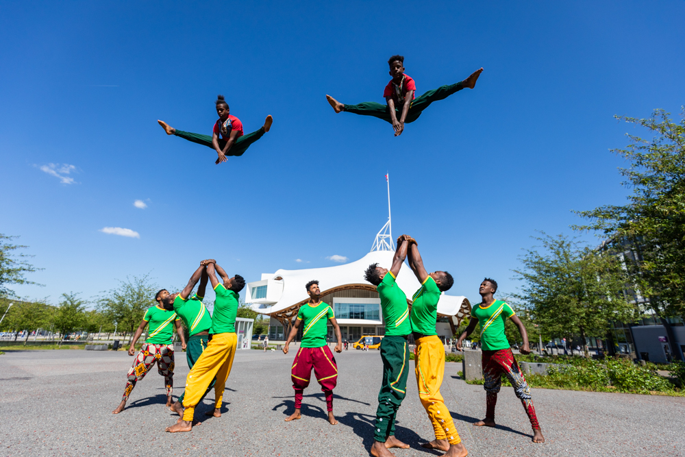 cirque, Ethiopie, festival passages, Metz