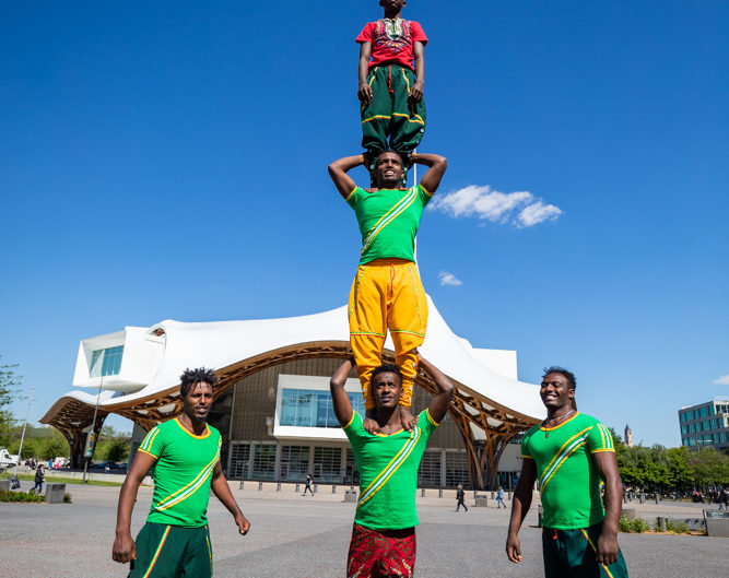 cirque, Ethiopie, festival passages, Metz