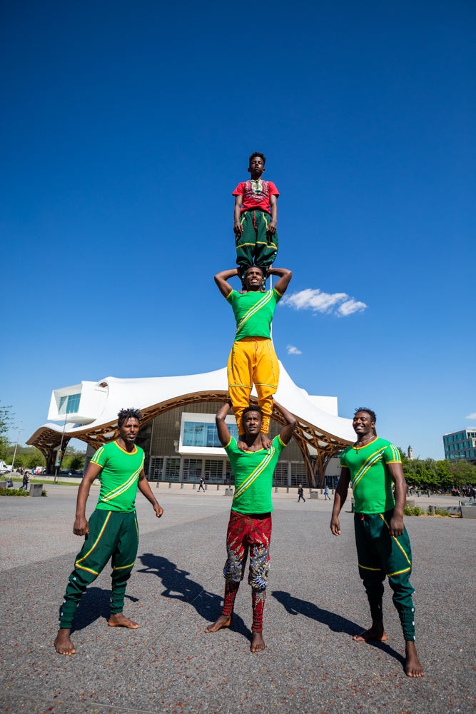 cirque, Ethiopie, festival passages, Metz