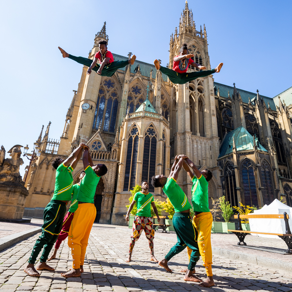 cirque, Ethiopie, festival passages, Metz