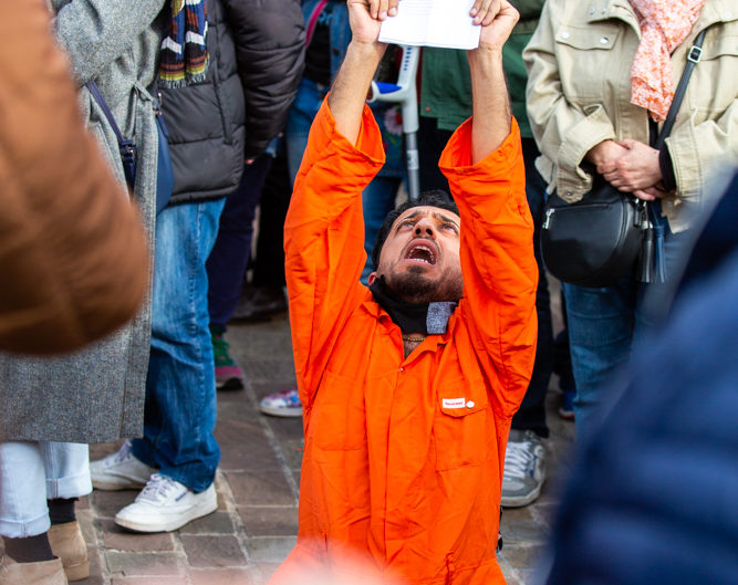 comediens, theatre, festival Passages Metz