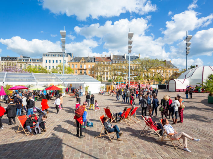 festival Passages Metz, Theatre