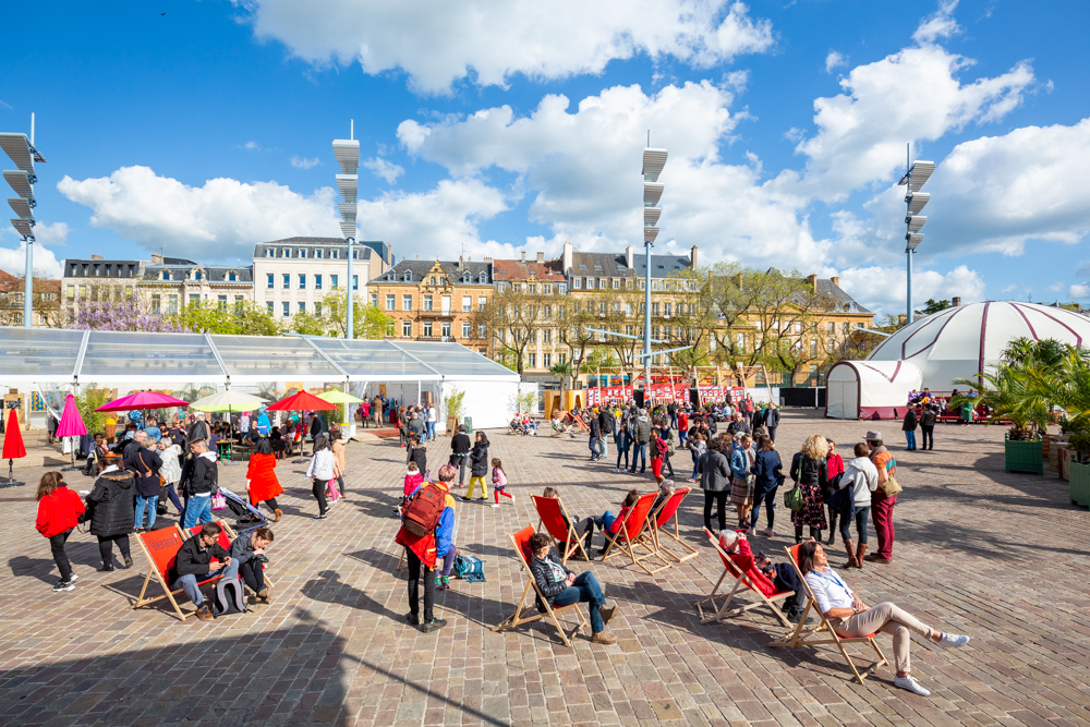 festival Passages Metz, Theatre