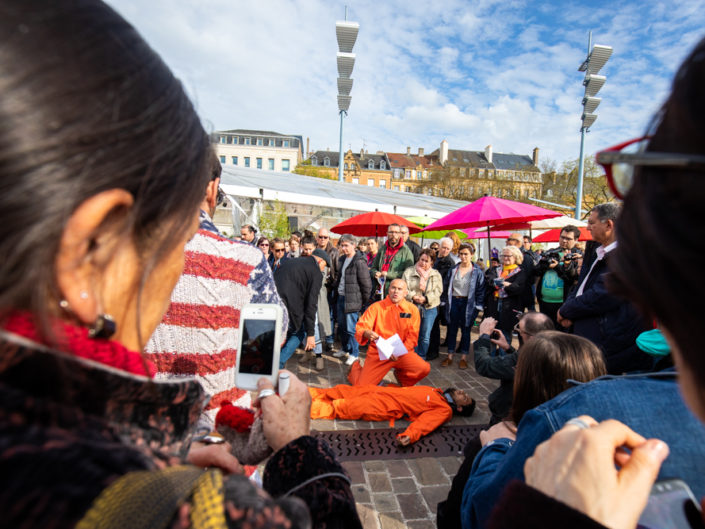 comediens, theatre, festival Passages Metz