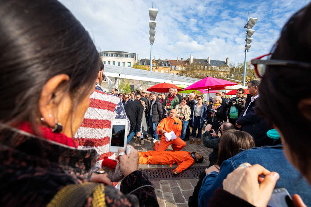 comediens, theatre, festival Passages Metz