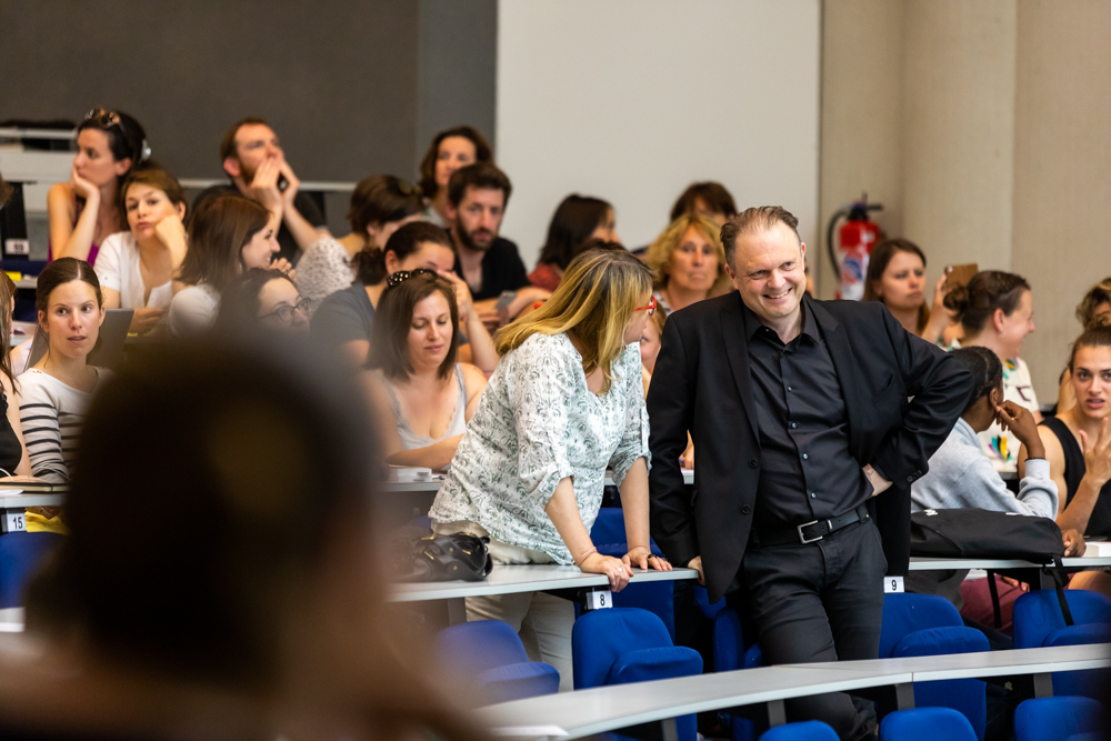 conference,reportage, Metz, Lorraine, Centre Pierre Janet