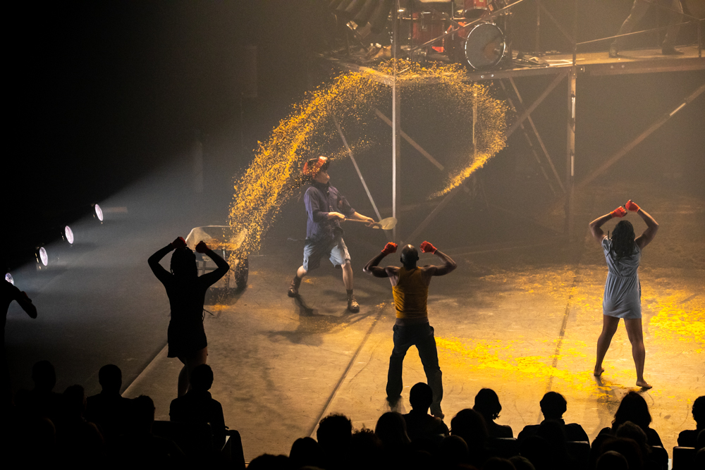 theatre, festival Passages Metz