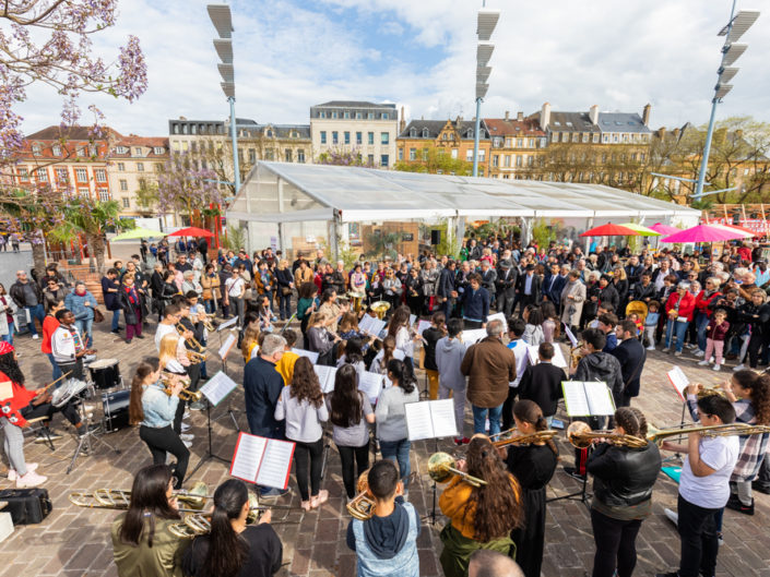 festival Passages Metz, Theatre