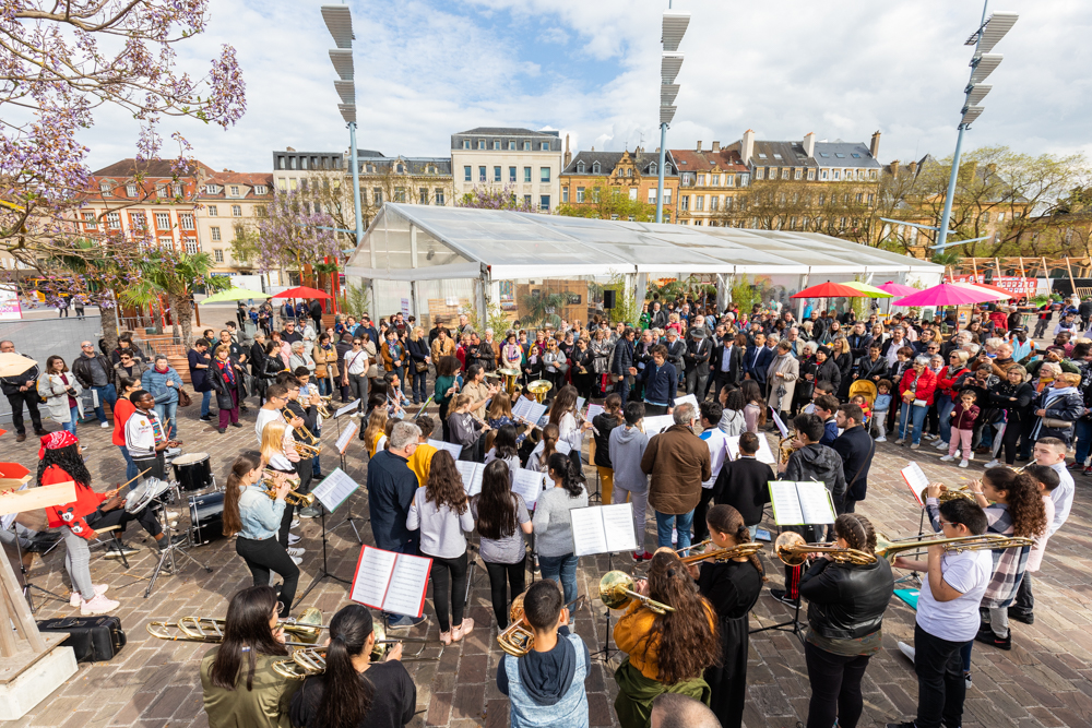 festival Passages Metz, Theatre