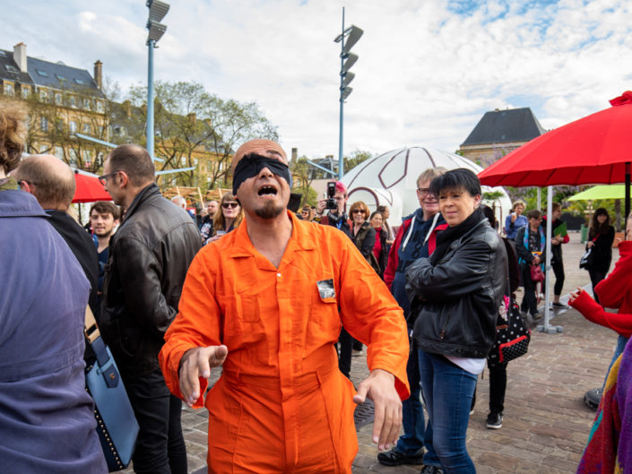 comediens, theatre, festival Passages Metz