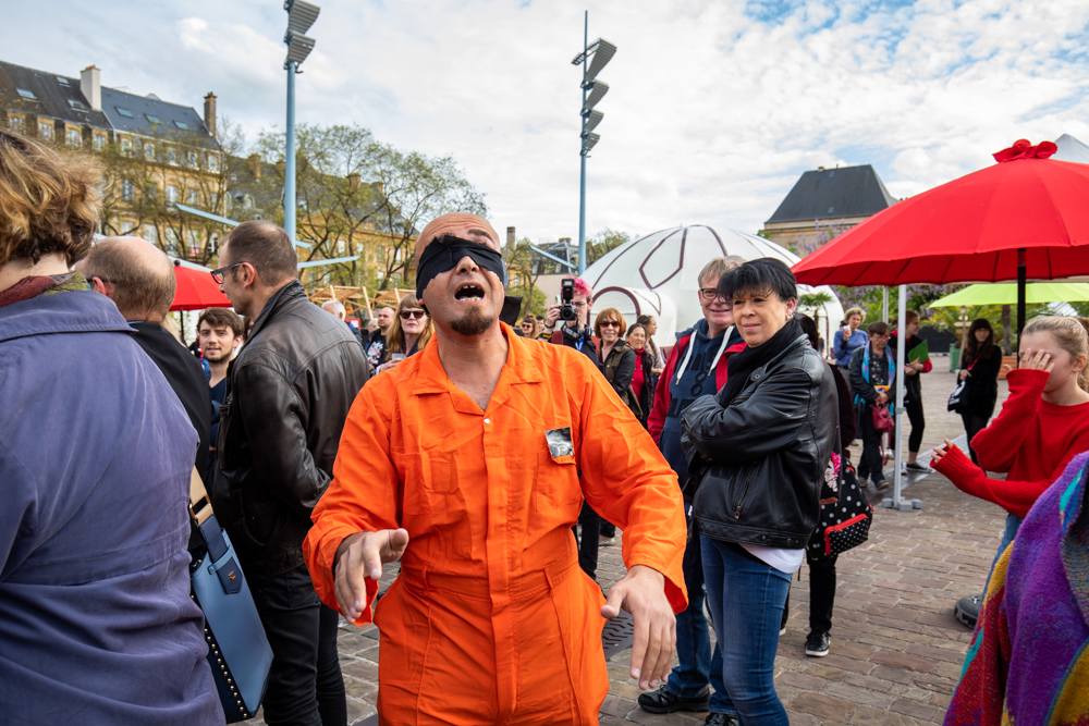 comediens, theatre, festival Passages Metz