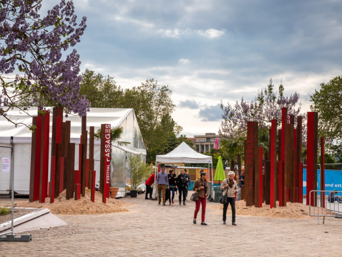 festival Passages Metz, Theatre