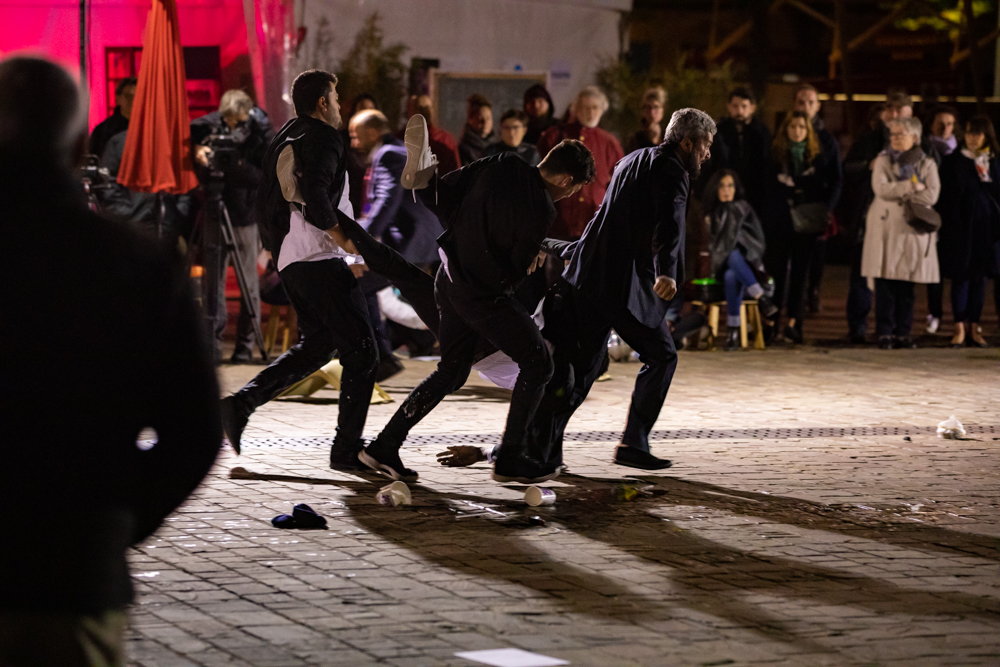 comédiens, acteurs, théâtre, festival Passages, Metz