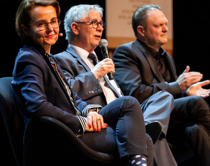 conference, Servan Schreiber, reportage, Metz, Lorraine, Centre Pierre Janet