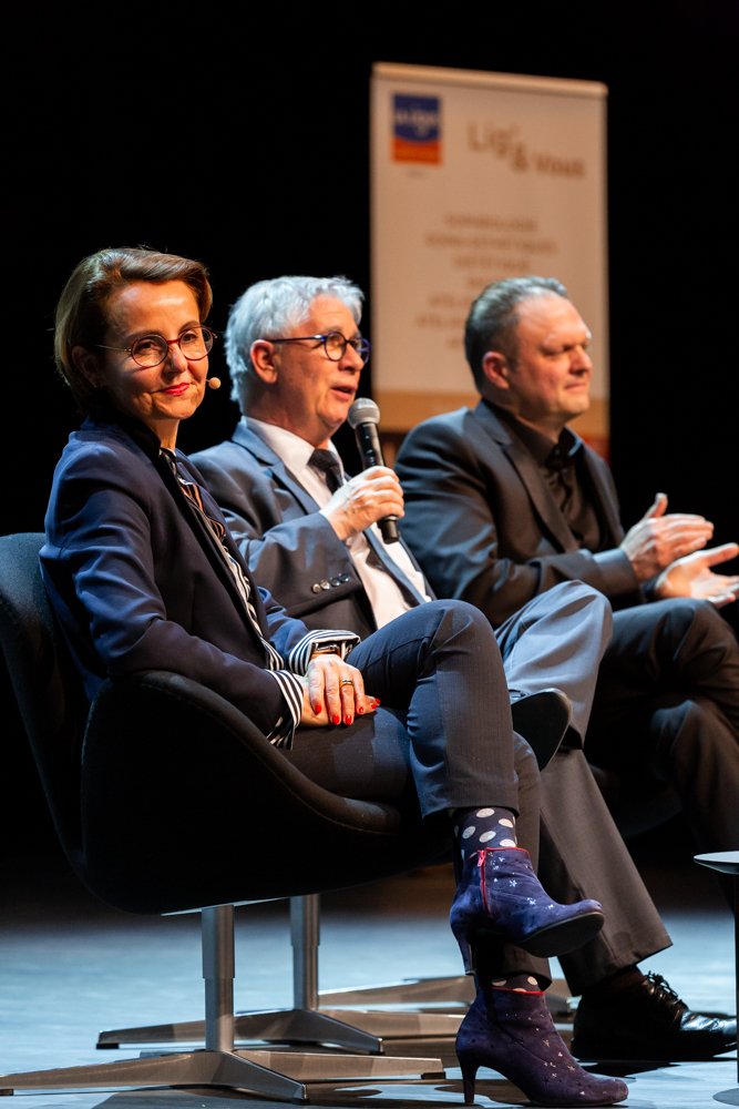 conference, Servan Schreiber, reportage, Metz, Lorraine, Centre Pierre Janet