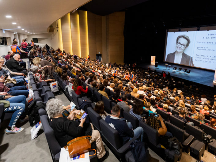 conference, Servan Schreiber, reportage, Metz, Lorraine, Centre Pierre Janet