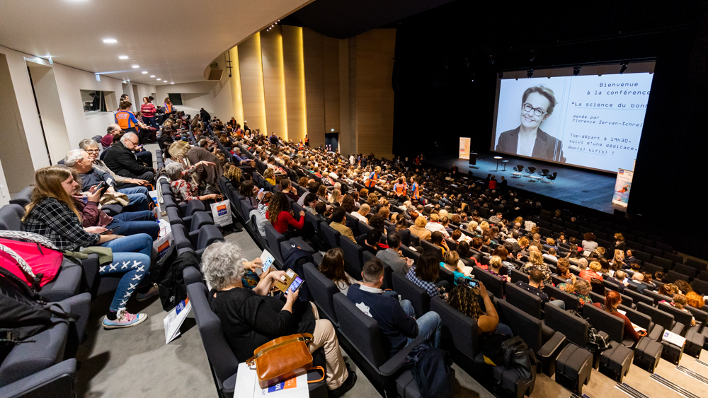 conference, Servan Schreiber, reportage, Metz, Lorraine, Centre Pierre Janet