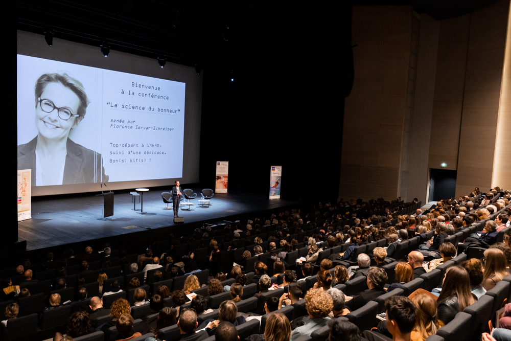 conference, Servan Schreiber, reportage, Metz, Lorraine, Centre Pierre Janet