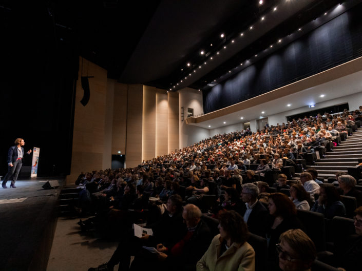 conference, Servan Schreiber, reportage, Metz, Lorraine, Centre Pierre Janet