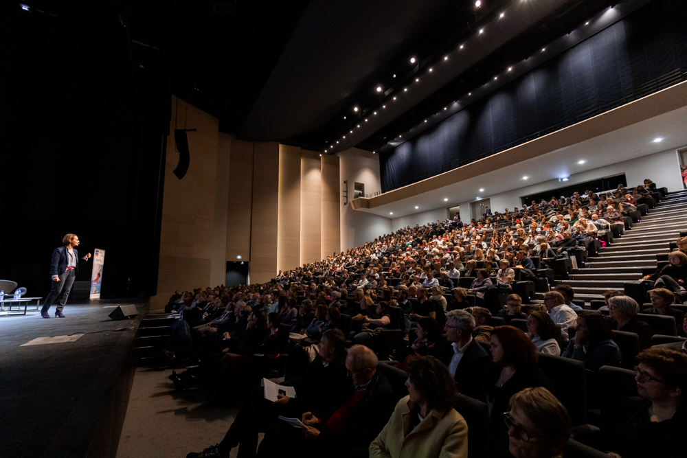 conference, Servan Schreiber, reportage, Metz, Lorraine, Centre Pierre Janet