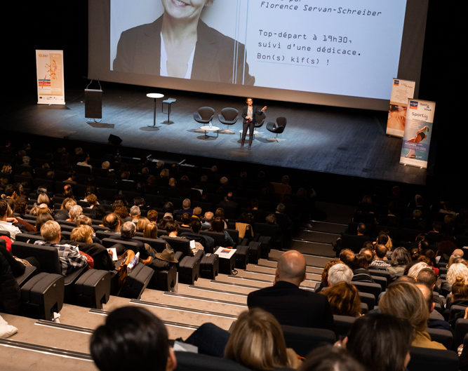 conference, Servan Schreiber, reportage, Metz, Lorraine, Centre Pierre Janet