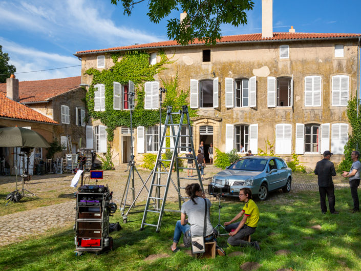 tournage meurtre en moselle, photo de plateau, cinema