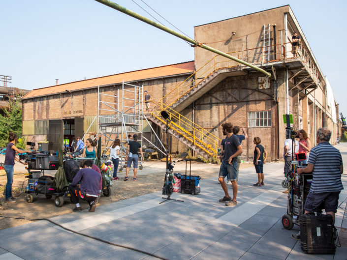 tournage meurtre en moselle, photo de plateau, cinema