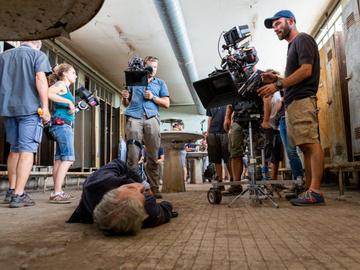 tournage meurtre en moselle, photo de plateau, cinema