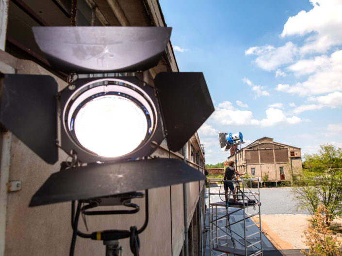 tournage meurtre en moselle, photo de plateau, cinema