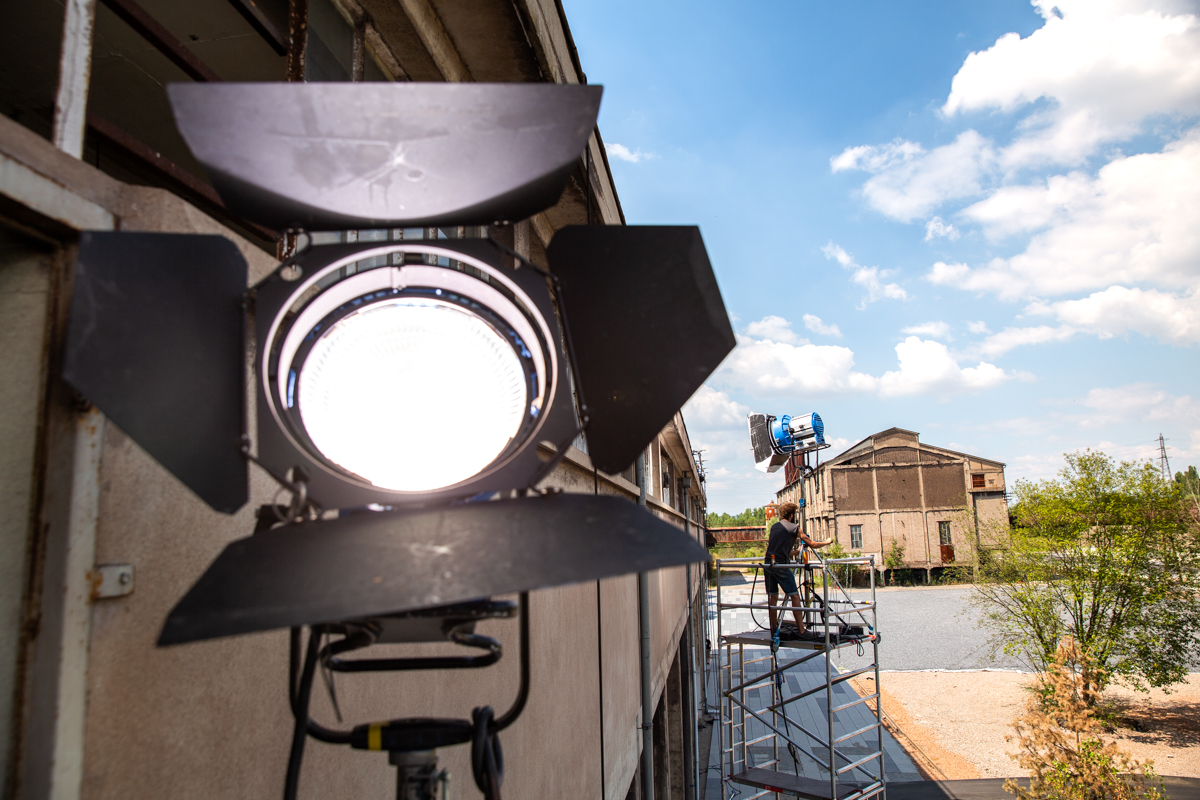 tournage meurtre en moselle, photo de plateau, cinema