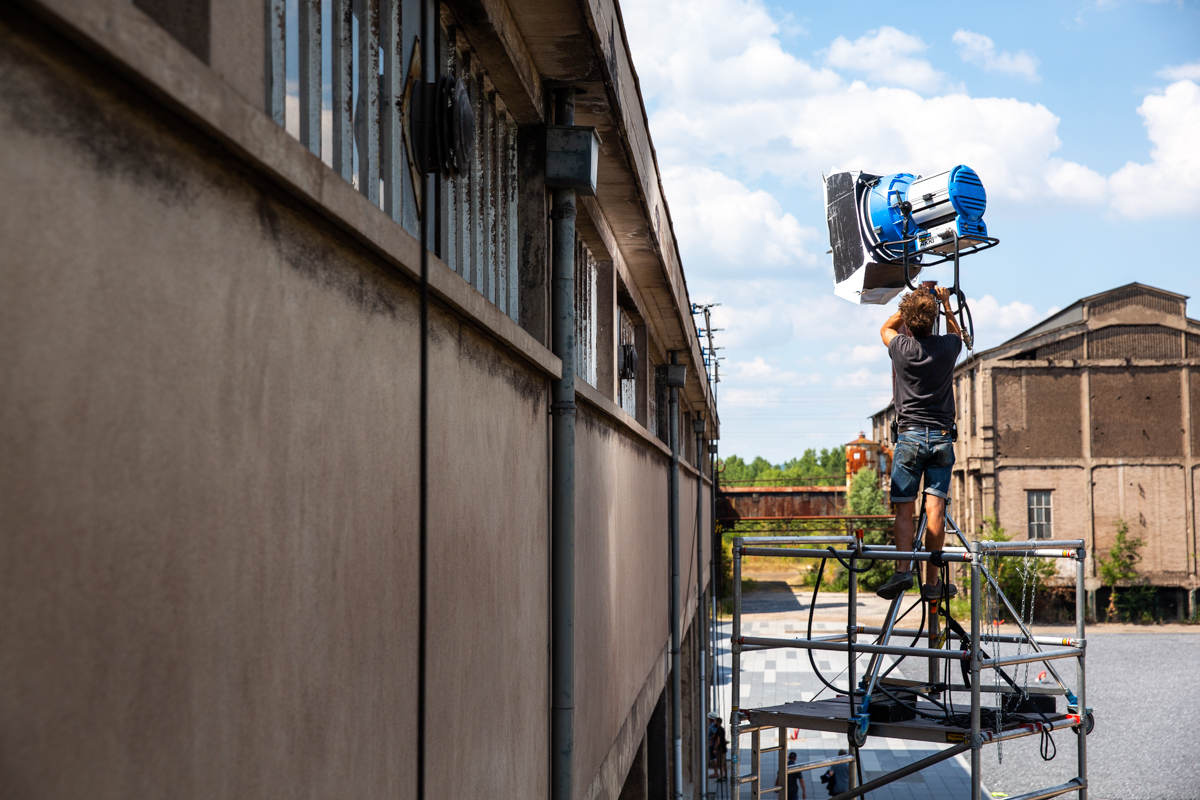 tournage meurtre en moselle, photo de plateau, cinema