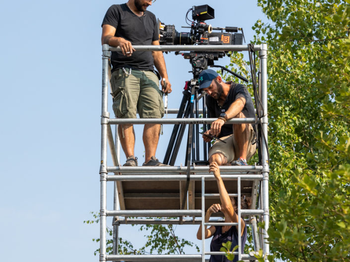 tournage meurtre en moselle, photo de plateau, cinema