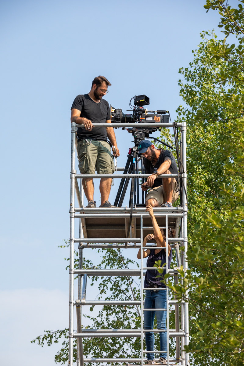 tournage meurtre en moselle, photo de plateau, cinema