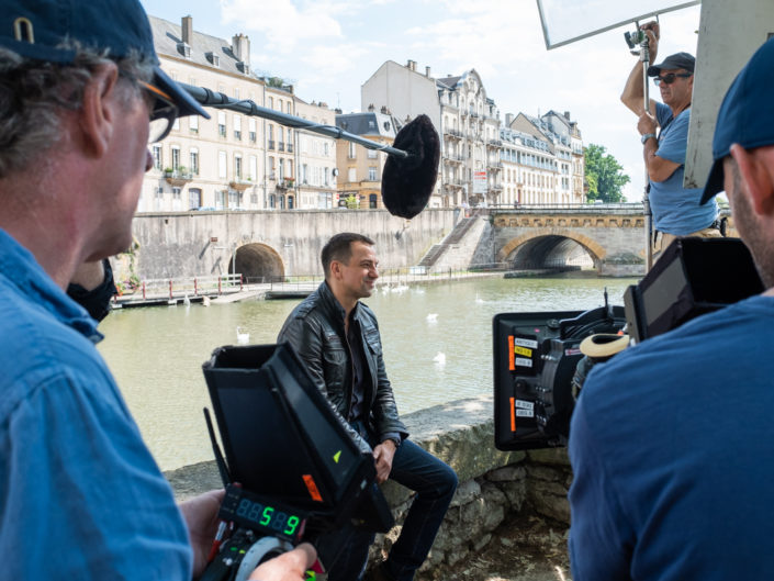 tournage meurtre en moselle, photo de plateau, cinema