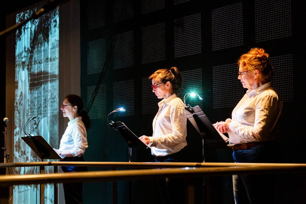 festival Actuelles, Taps, Strasbourg, théâtre, lecture