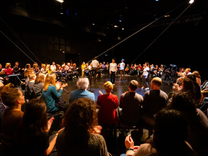 festival Actuelles, Taps, Strasbourg, théâtre, lecture