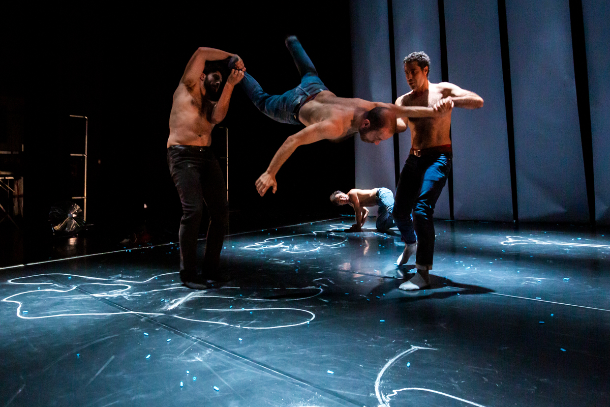 danse, creation Cie Acte 2, spectacle Alsace