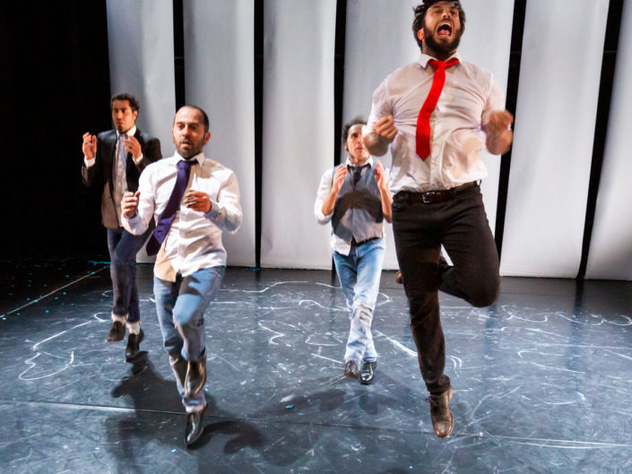 danse, creation Cie Acte 2, spectacle Alsace