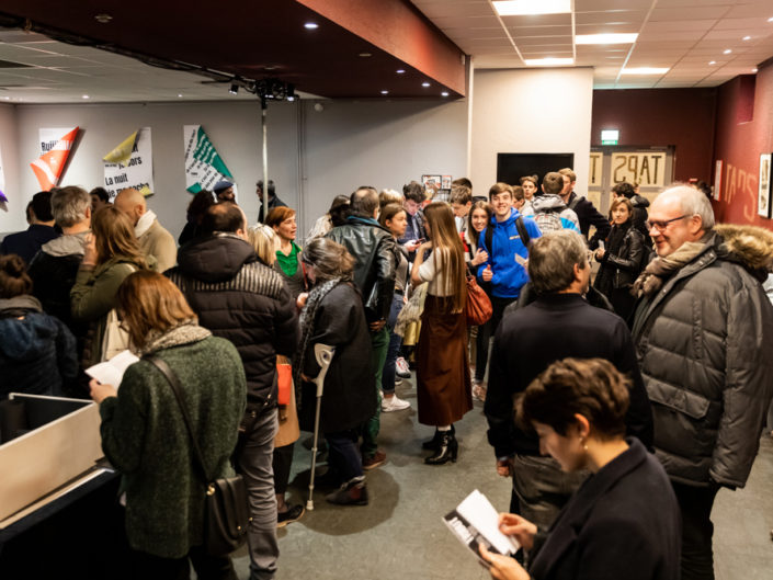 festival Actuelles, Taps, Strasbourg, théâtre, lecture