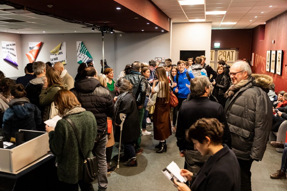 festival Actuelles, Taps, Strasbourg, théâtre, lecture